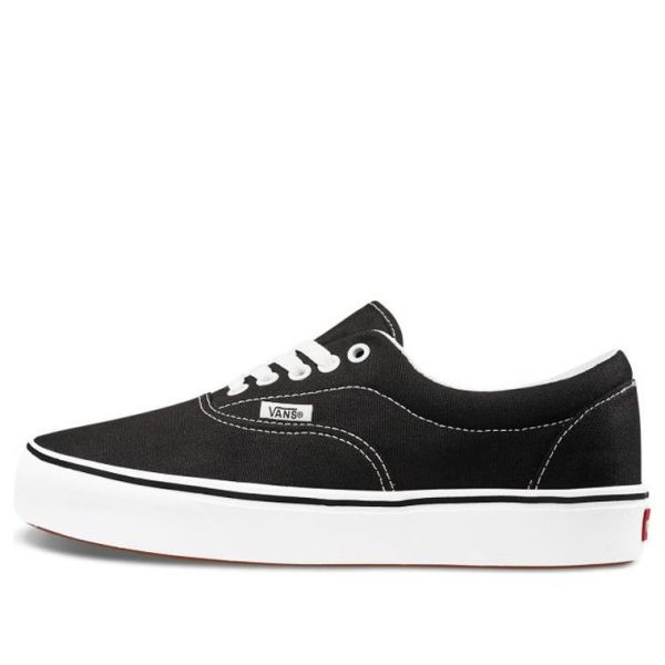 Vans Era Comfy Cush Black White