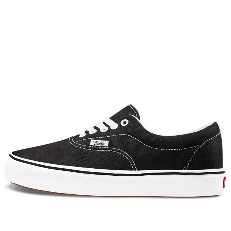 Vans Era Comfy Cush Black White