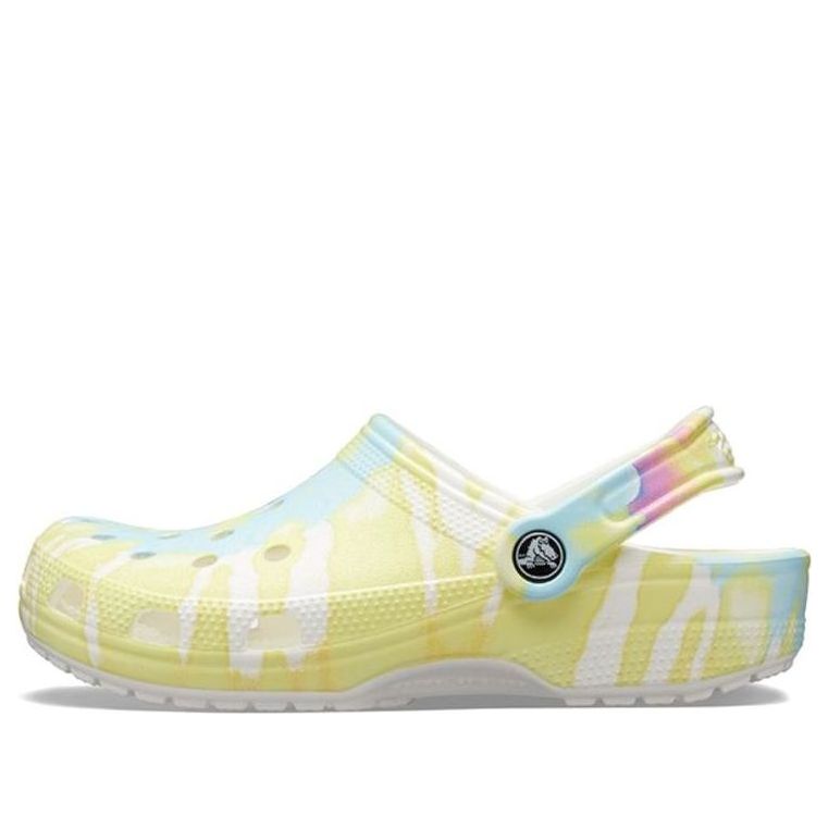 Crocs Classic Clog Tie Dye Beach Multi-Color