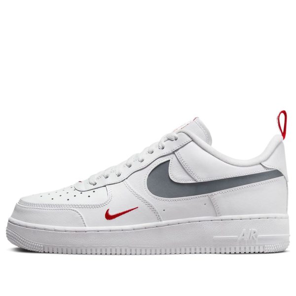 Nike Air Force 1 Low Cut Out Swoosh - White