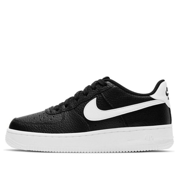 Nike Air Force 1 Black White Midsole