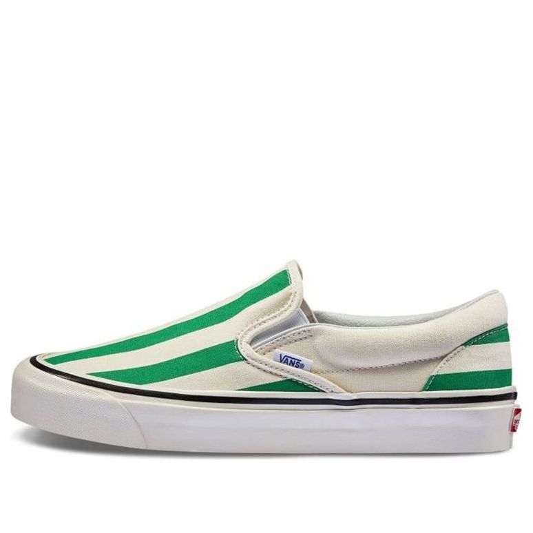 Vans Slip-On 98 DX Big Stripe - White Green