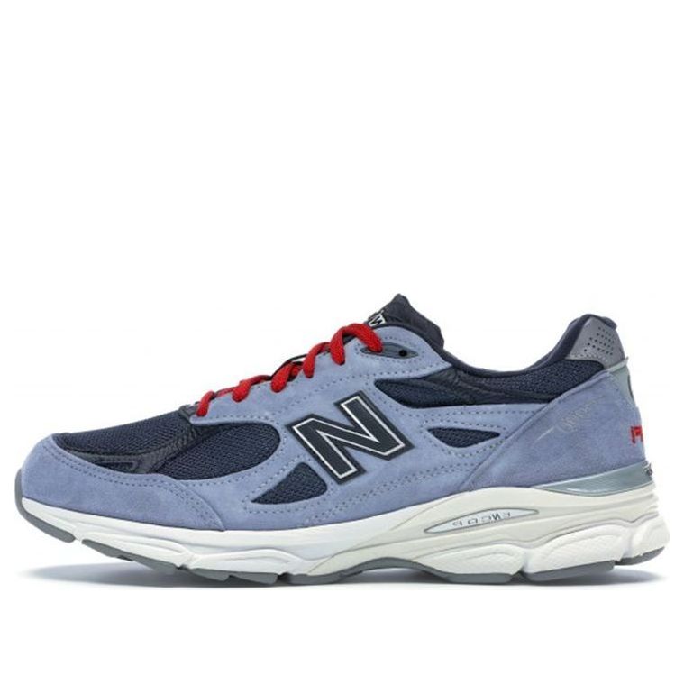 New Balance No Vacancy Inn x 990 v3 Blue Purple White