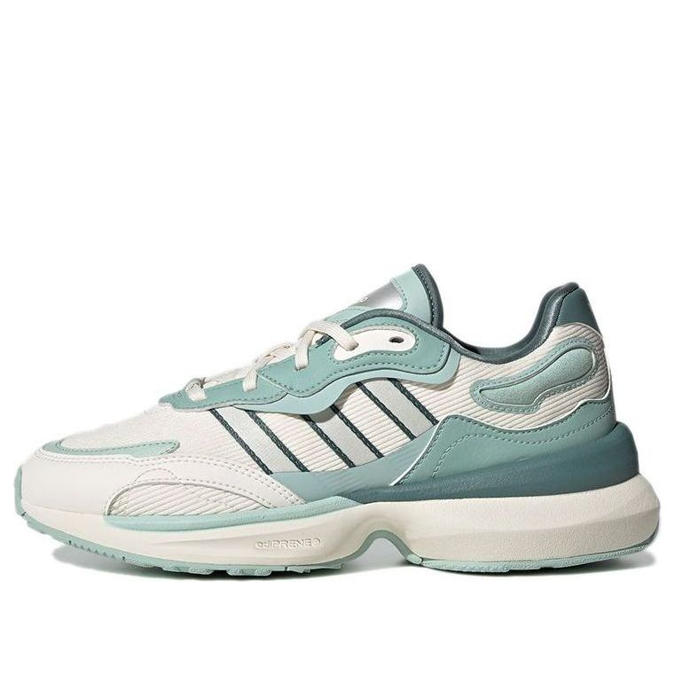 adidas Zentic White Hazy Green