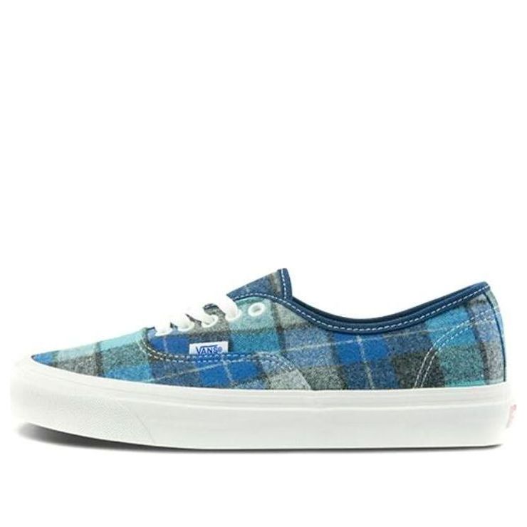 Vans Pendleton x Authentic 44 DX Anaheim Factory - Beach Boy Plaid