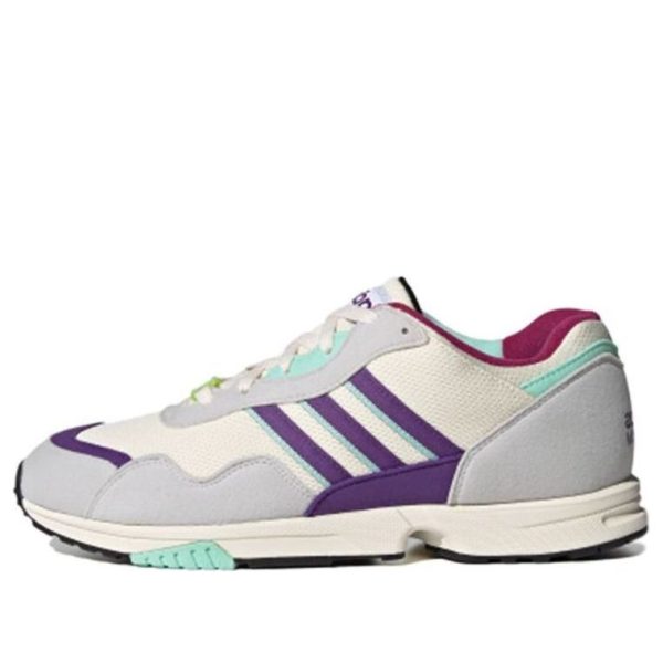 adidas HRMN SPZL White Purple Mint