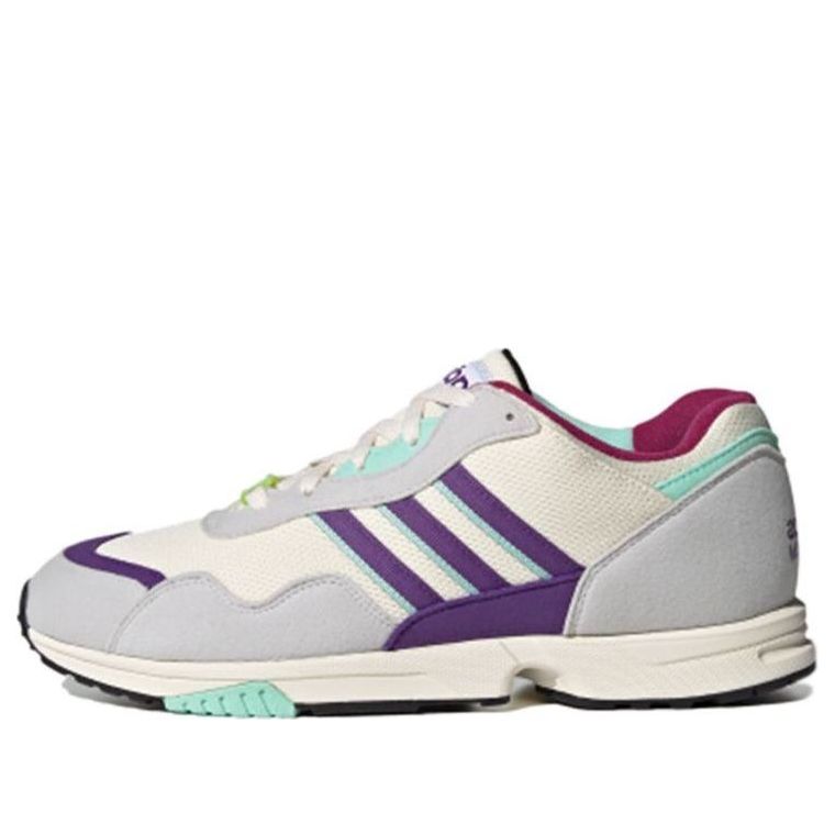 adidas HRMN SPZL White Purple Mint
