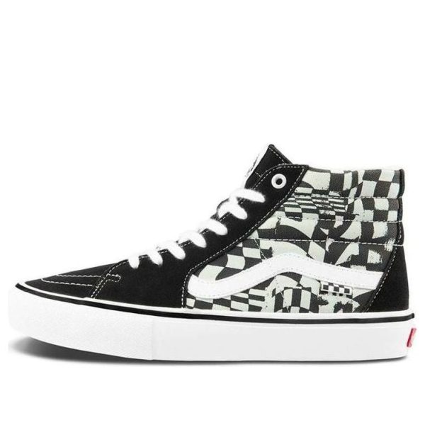 Vans SK8-HI Chessboard Black/White