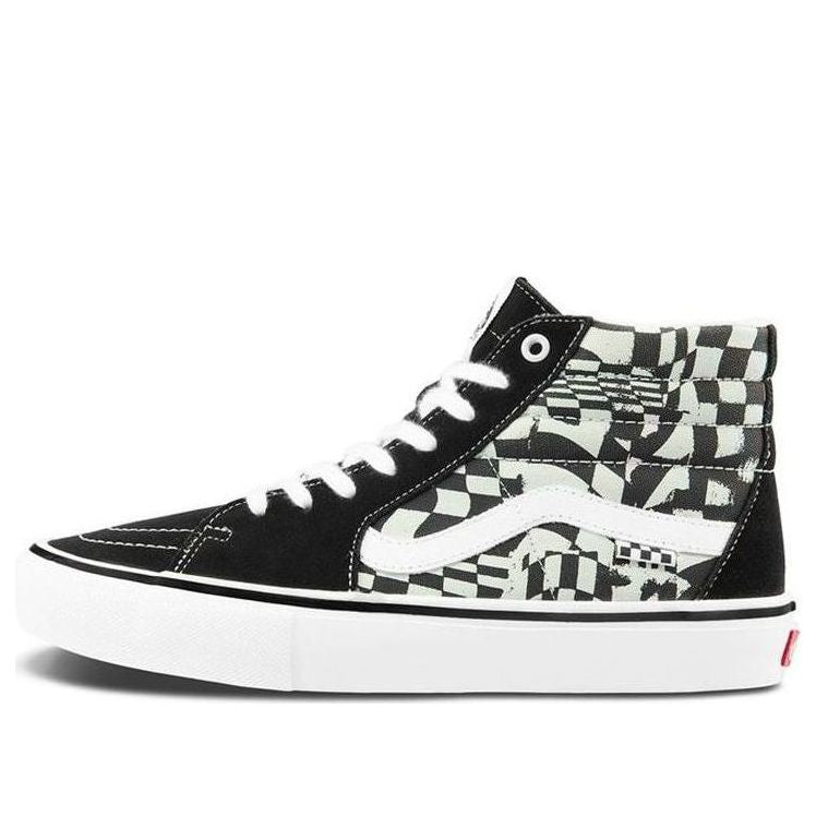 Vans SK8-HI Chessboard Black/White
