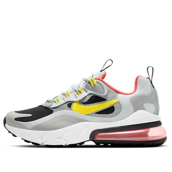 Nike Air Max 270 React Smoke Grey High Voltage