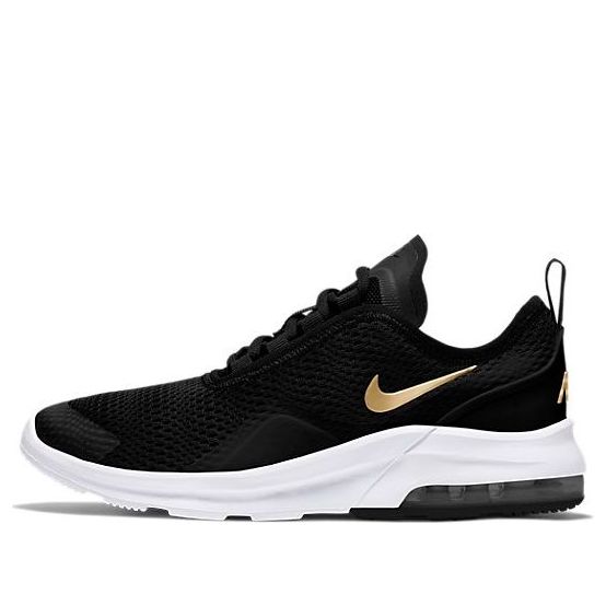 Nike Air Max Motion 2 Black Metallic Gold