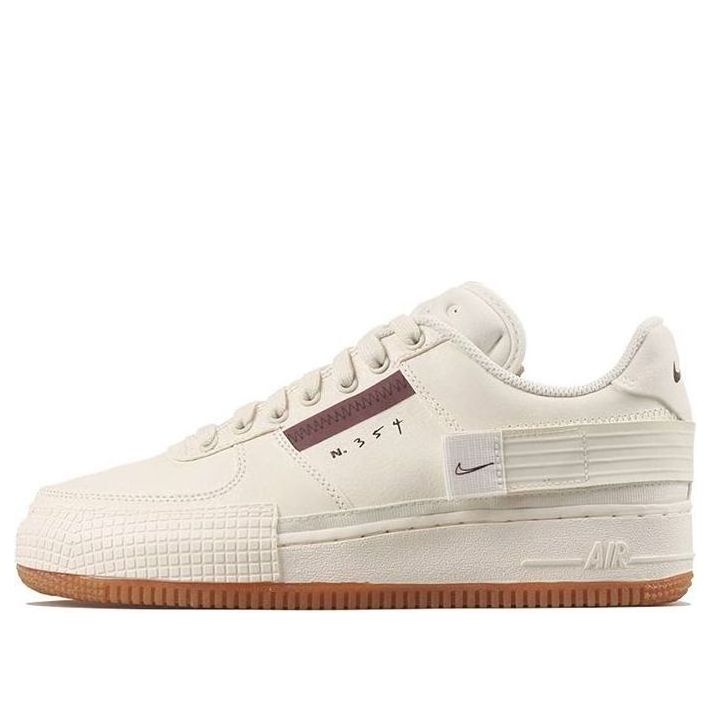 Nike Air Force 1 Type Sail Gum