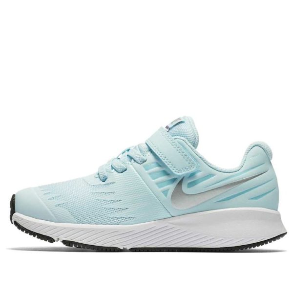 Nike Star Runner Blue White Silver
