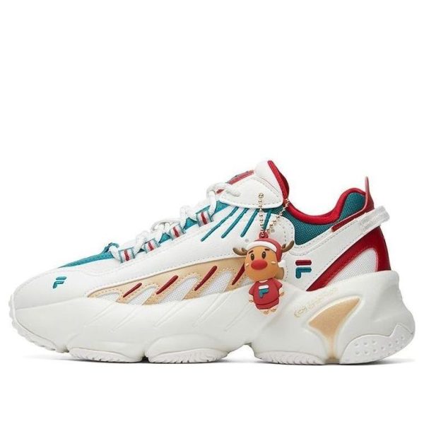 FILA ADE XMS Low-Top White/Green/Red