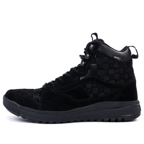 Vans UltraRange High GTX MTE Checkerboard - Black