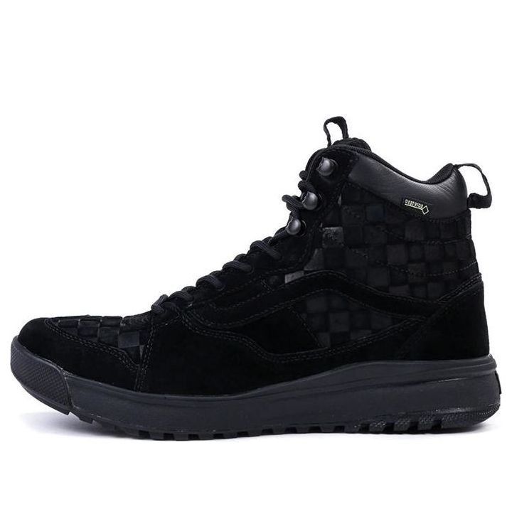 Vans UltraRange High GTX MTE Checkerboard - Black