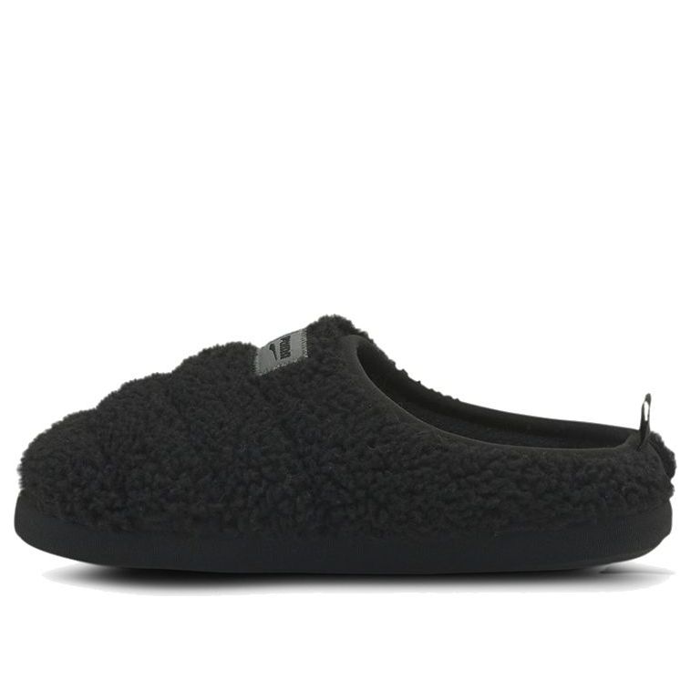 PUMA Scuff Sherpa Slippers Black