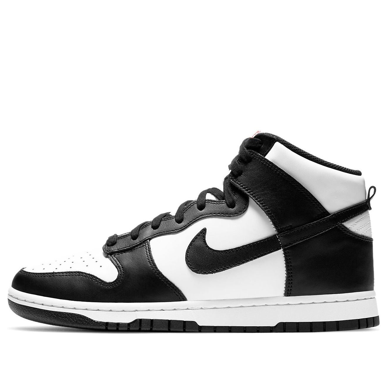 Nike Dunk High Black White