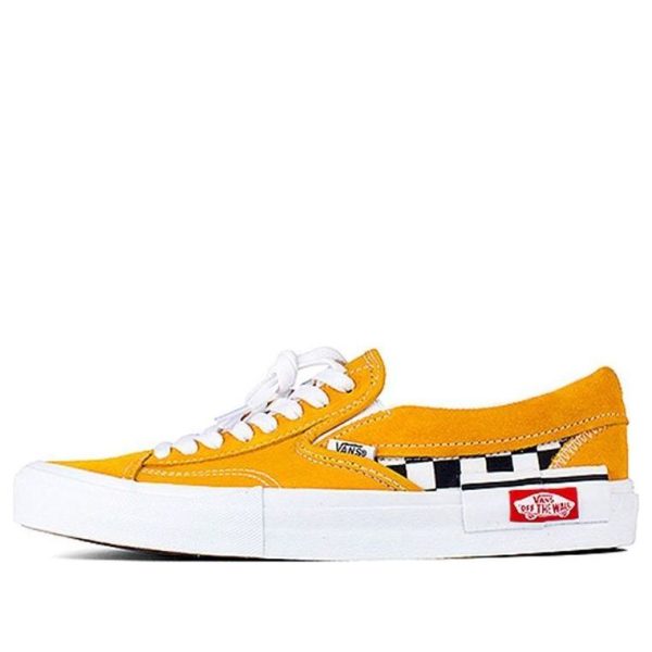 Vans Slip-On CAP Yolk Yellow