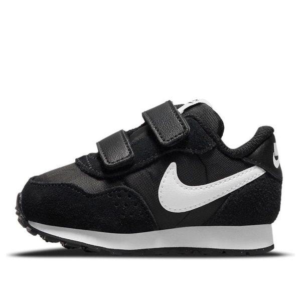 Nike MD ValiantVelcro Black White