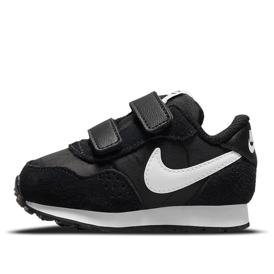Nike MD ValiantVelcro Black White