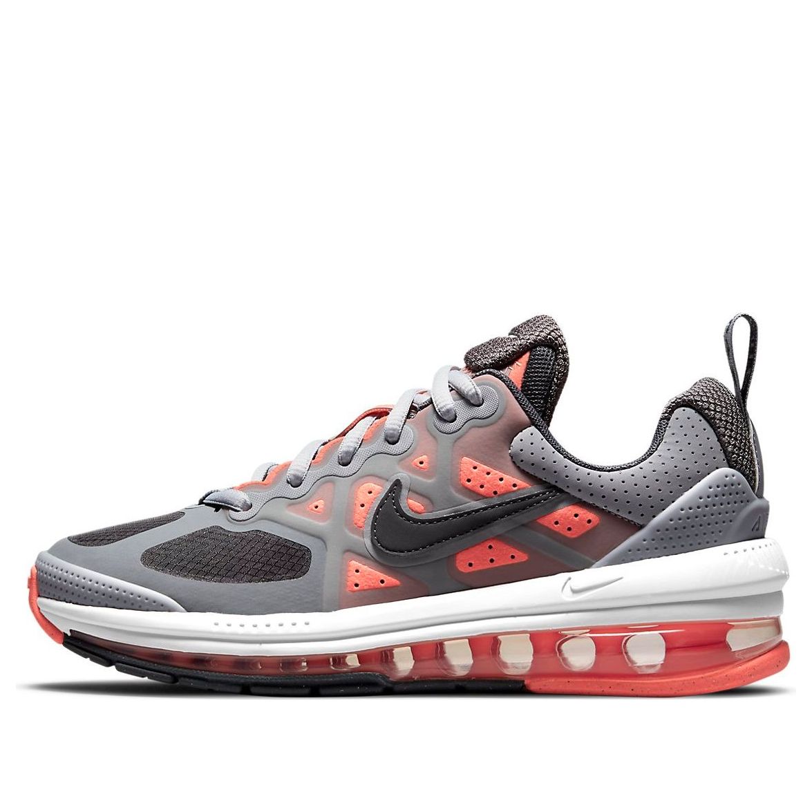 Nike Air Max Genome Light Smoke Grey Bright Mango