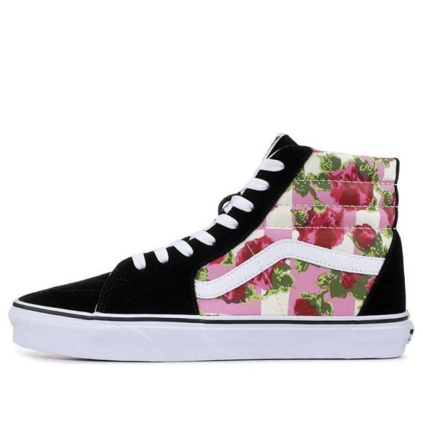 Vans SK8-Hi Romantic Floral Black