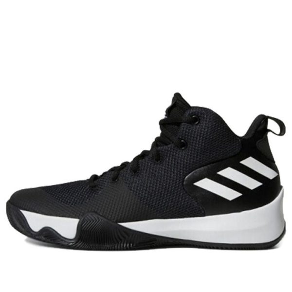 adidas Explosive Flash Black White