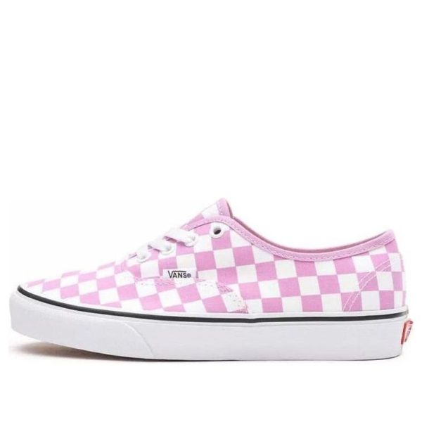 Vans Authentic Checkerboard - Orchid