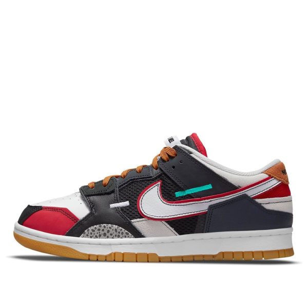 Nike Dunk Low Scrap Premium University Red