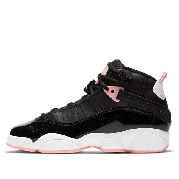 Air Jordan 6 Rings Black Arctic Punch