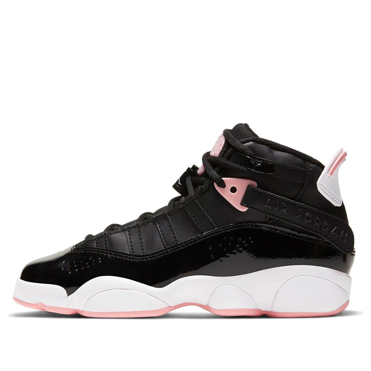 Air Jordan 6 Rings Black Arctic Punch