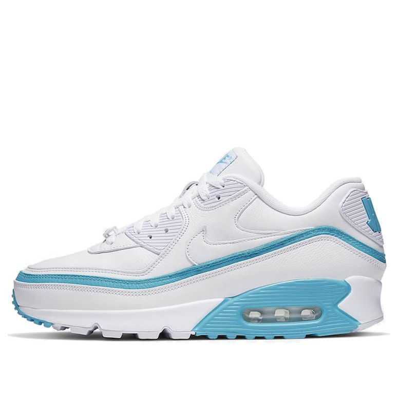 Nike x Undefeated Air Max 90 White Blue Fury