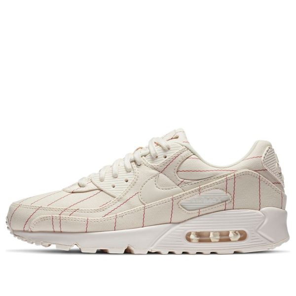 Nike Air Max 90 Pinstripes - Natural Chili Red