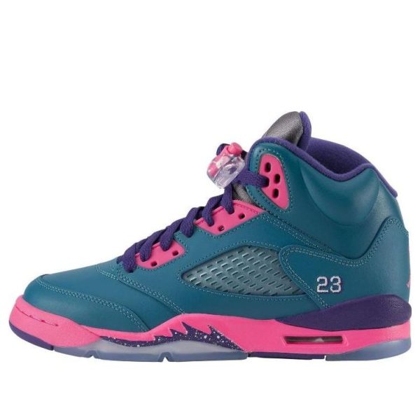 Air Jordan 5 Retro Teal