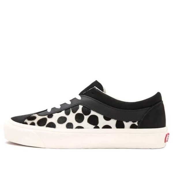 Vans Dalmatian Bold NI Low-Top Sneakers Black/White