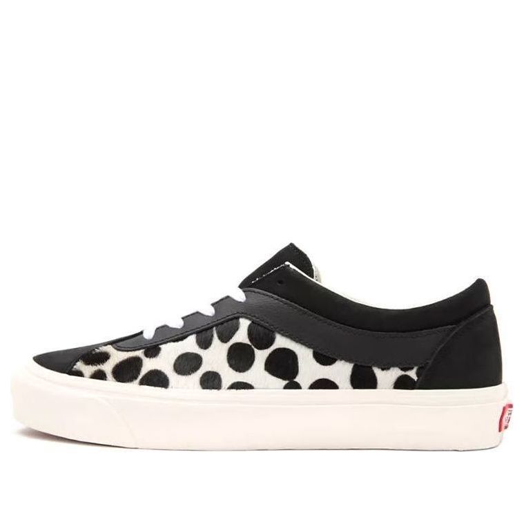 Vans Dalmatian Bold NI Low-Top Sneakers Black/White
