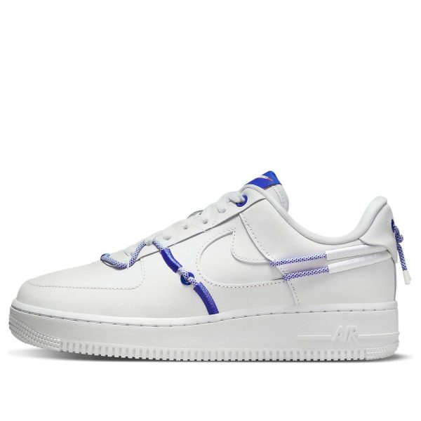 Nike Air Force 1 07 LX White Safety Orange