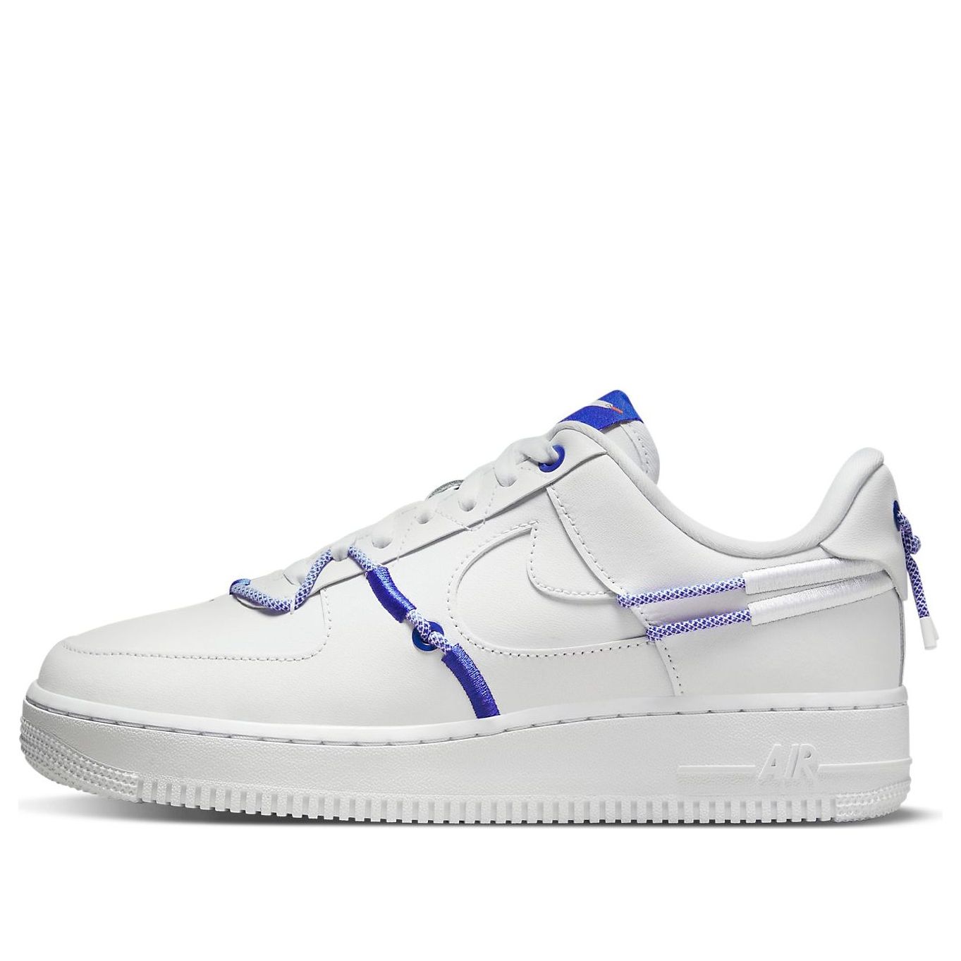 Nike Air Force 1 07 LX White Safety Orange