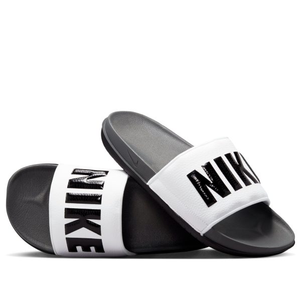 Nike Offcourt Slide Dark Grey White