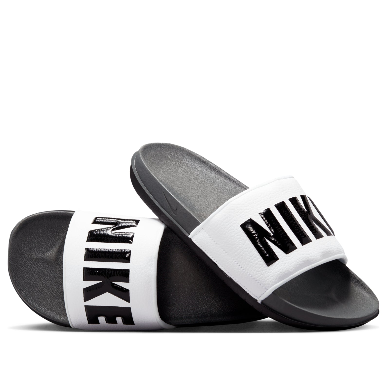 Nike Offcourt Slide Dark Grey White