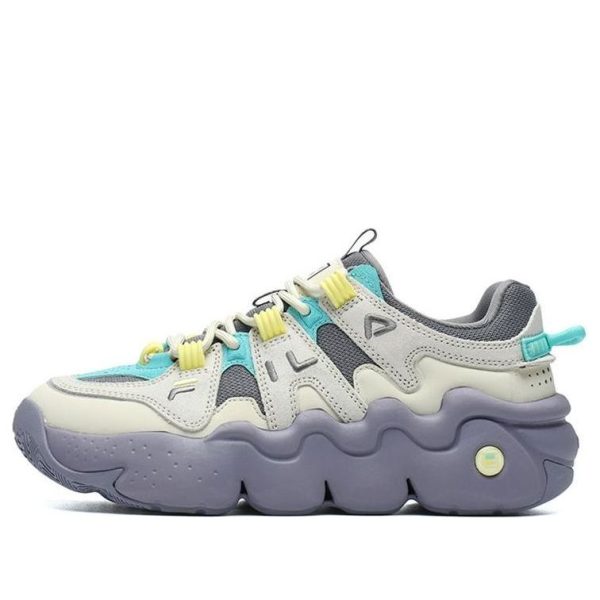 FILA Barricade 2 Gray White Purple