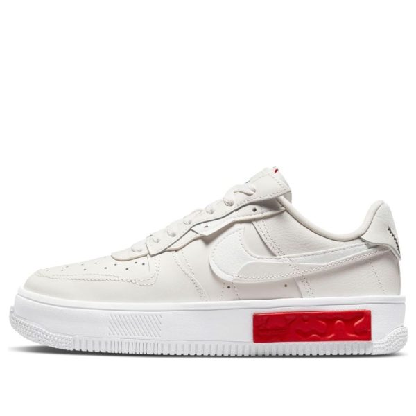 Nike Air Force 1 Fontanka Phantom University Red