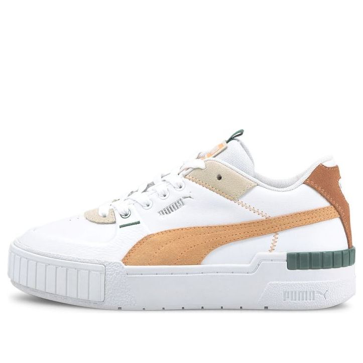 PUMA Cali Sport Mix Sneakers White/Yellow