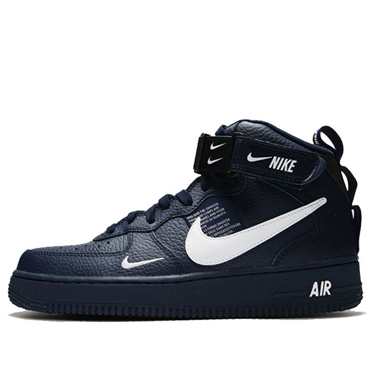 Nike Air Force 1 07 Mid LV8 Navy