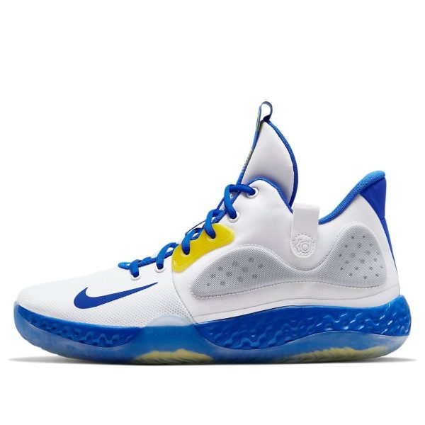 Nike KD Trey 5 VII EP Men White Blue Yellow
