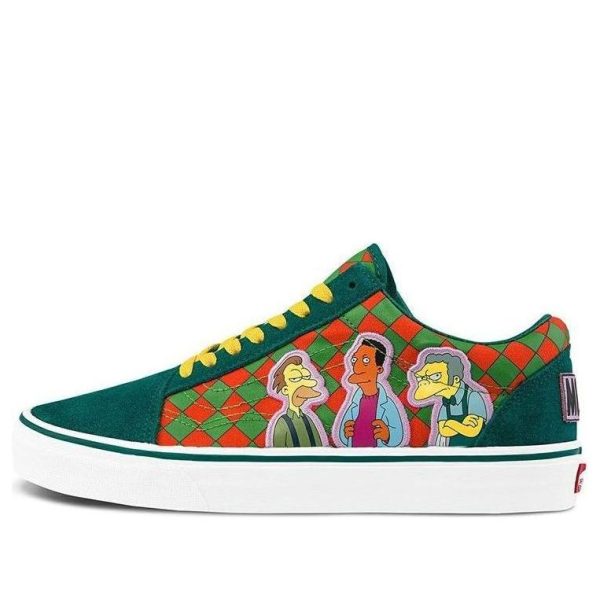 Vans The Simpsons x Old Skool Moes Tavern