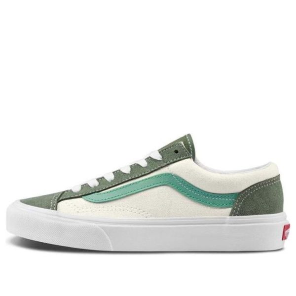RETRO SPORT STYLE 36 SHOES Vans White Green
