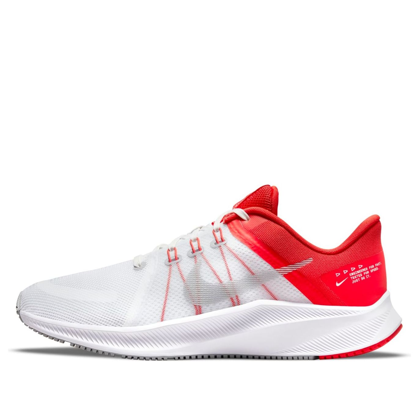 Nike Quest 4 White Chile Red