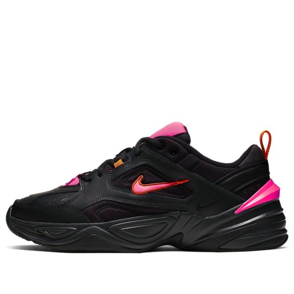 Nike M2K Tekno Black Hot Pink